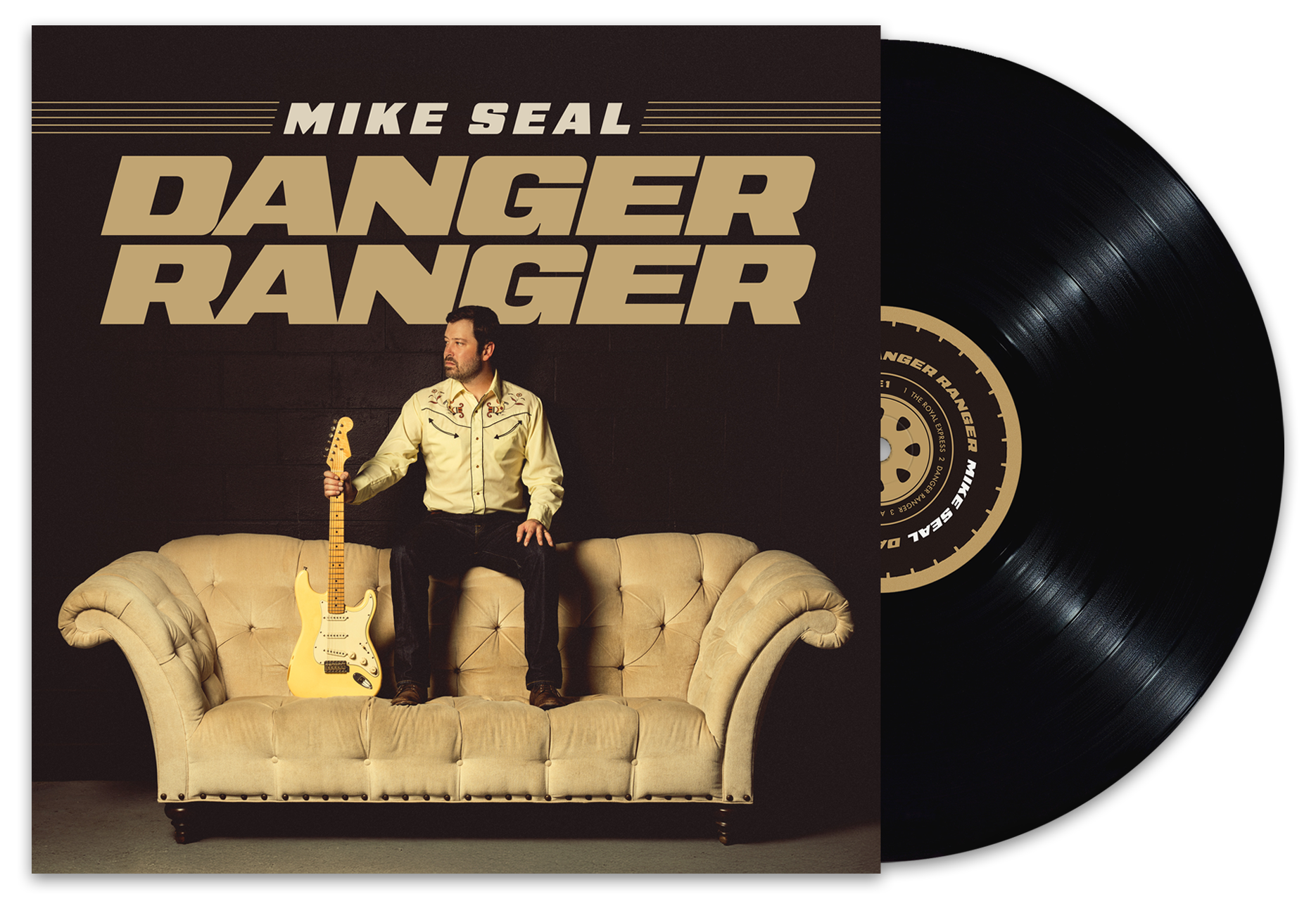Danger Ranger Vinyl (Pre-Order)